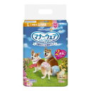 犬用おむつ マナーウェア 女の子用 Lサイズ ピンクリボン・青リボン 32枚 ユニ・チャーム マナ-ウエアオンナノコヨウL32マイ