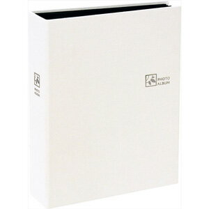 ナカバヤシ KG判 2段 160枚 ポケットアルバム（ホワイト） TCPK-KG-160PW Nakabayashi