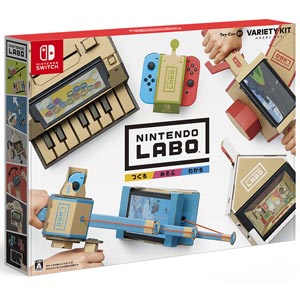 【Nintendo Switch】Nintendo Labo 01 : Variety Kit 任天堂 [HAC-R-ADFUA ニンテンドウ ラボ バラエティキット]