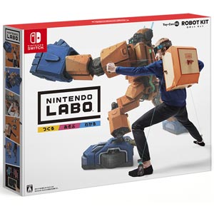 【Nintendo Switch】Nintendo Labo 02 : Robot Kit 任天堂 [HAC-R-ADFVA ニンテンドウラボ ロボキット]