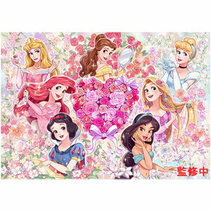 Puzzle - テンヨー ディズニープリンセス メモリアル フラワー 200ピース【D-200-902】 ジグソーパズル 【Disneyzone】