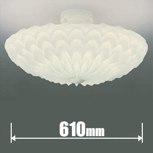 8畳用 - コイズミ LEDシーリングライト AH43909L KOIZUMI GRAFLEUR（グラフルール） [AH43909L]