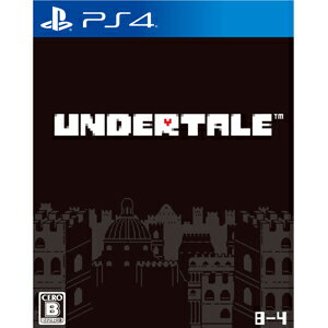 ハチノヨン 【PS4】UNDERTALE [PLJM-16095 PS4アンダーテイル]