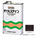 #24302 サンデーペイント オイルステイン ウォルナット 1L