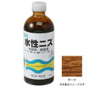 #25632 サンデーペイント 水性ニス チーク 300ml