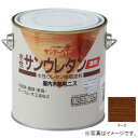 #21Q22 サンデーペイント 速乾 水性サンウレタン チーク 700ml