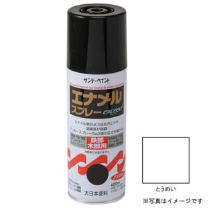 #23N1B サンデーペイント エナメルスプレー exceed(エクシード) とうめい 420ml