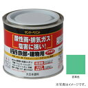 サンデーペイント スーパー油性 鉄部・建物用 若草色 200ml #250837