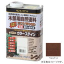 #254675 サンデーペイント エコウッドカラーステイン ウォルナット 700ml