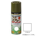 #268214 サンデーペイント ラッカースプレーMAX つや消し白 300ml