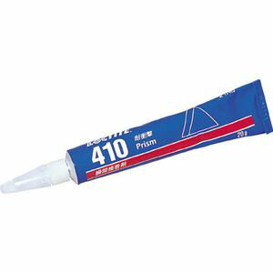 ヘンケルジャパン ロックタイト 410 高機能瞬間接着剤 耐衝撃タイプ 20g(黒) 410-20 LOCTITE 瞬間接着剤