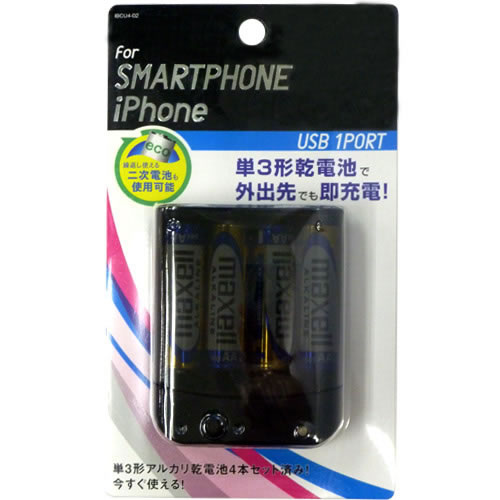 ������ ���ޡ��ȥե����Ѵ����Ӽ����Ŵ� ñ3��4�� USB������ (�֥�å�) IBCU402K