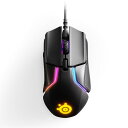 62446 SteelSeries 7ボタン デュアルオプティカルゲーミングマウス「Rival 600」ブラック SteelSeries Rival 600