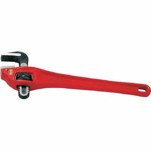 Ridge Tool Company オフセットパイプレンチ　14 89435 パイプレンチ（スチール製）(4.0)