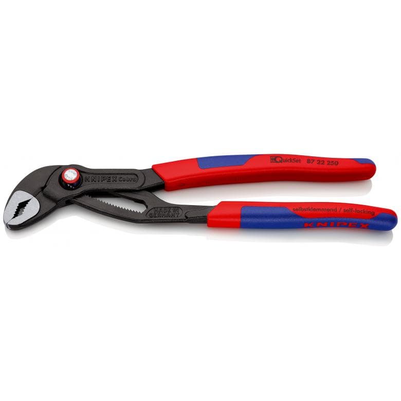 クニペックス 8722-250 コブラ クイックセット 250mm 87 22 250 SB KNIPEX