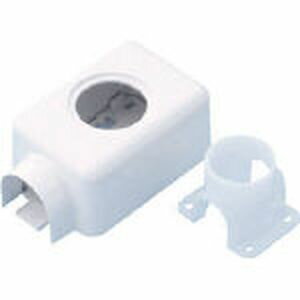 因幡電機産業 給水栓用エルボカバー JEC-13 給水・給湯用配管化粧カバー