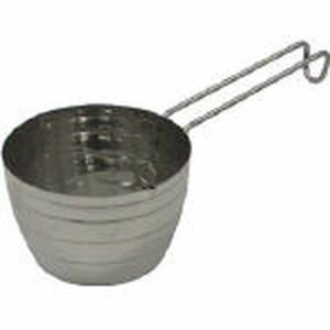 日本メタルワークス 抗菌湯せん用計量カップ200CC K02600000430 計量カップ