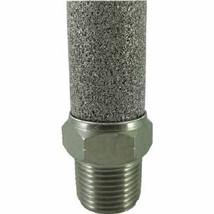 千代田通商 サイレンサーSUS　CSSタイプ　R3/8 CSS-03 サイレンサ（空気・水・薬品用）