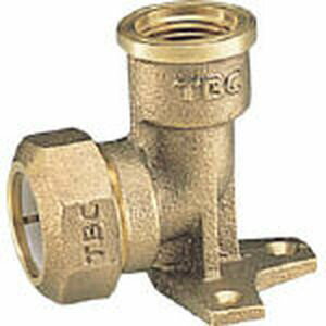 タブチ 座付水栓エルボ1種13mm 13PZA-1 水道配管用継手