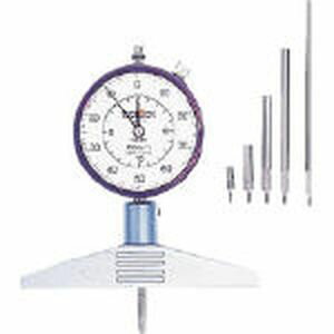 テクロック ダイヤルデプスゲージ DM-224 ダイヤルデプスゲージ