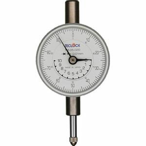 テクロック 小型ダイヤルゲージ TM-35F
