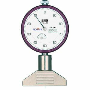 テクロック ダイヤルデプスゲージ DM-264 ダイヤルデプスゲージ