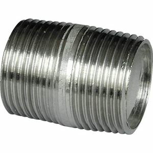 【返品種別B】□「返品種別」について詳しくはこちら□◆水・油・ガス用。■　仕　様　■ステンレス（SUS304）呼び径（A）：15呼び径（B）：1/2L（mm）：34質量：24g[304N15Aイノツク]アウトドア＞DIY・工具＞工事用品＞管工機材