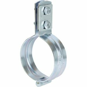 アカギ 立てバンド　50A A10323-0077 パイプ用配管支持金具