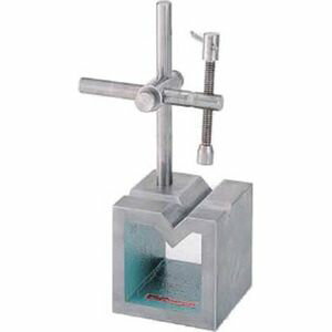 大西測定 V溝付桝型ブロック 124-200K