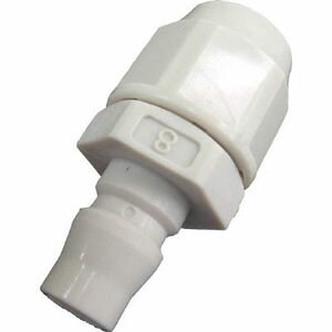 ジョプラックス 樹脂プラグ　適合ホース（mm）内径×外径：8×12 JN-8W 水道配管用品