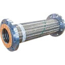 TF-23080-500 トーフレ フランジ無溶接型フレキ 10K SS400 80A×500L