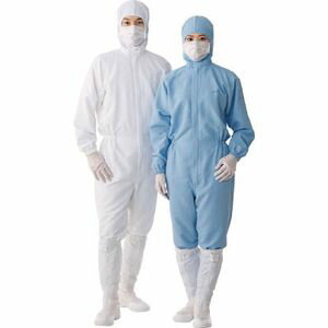 Rakuten - 東洋リントフリー TriApex　着用快適ツナギ服　M FT191C-01-M クリーンルーム用ウェア