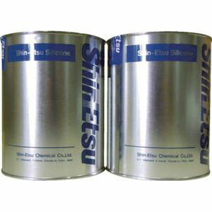 信越化学工業 速硬化RTVパテ AB2kg KE1222AB 工業用シーリング剤