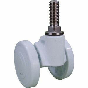 東京パーツセンター 双輪キャスター キャスパッド（ナイロン車輪） CNBS75W 双輪キャスター（ねじ込み式ナイロン車）(4.0)