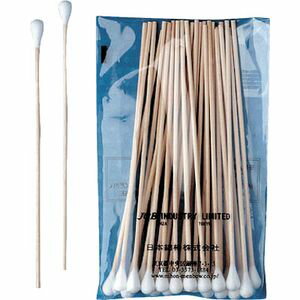 日本綿棒 工業用綿棒A1508-30 A1508-30 綿棒