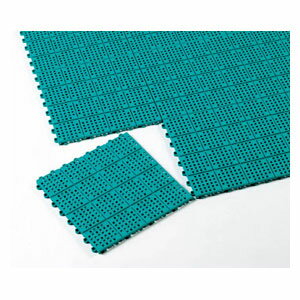 テラモト タッチマットツー　300×300mm　緑 MR0641761