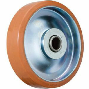 イノアック車輪 中荷重用キャスター　ログラン（ウレタン）車輪のみ　Φ150 P-150W プレート式キャスタ..