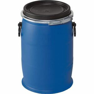 POM-30 コダマ樹脂工業 パワードラムオープンタイプ　30リットル ドラム缶
