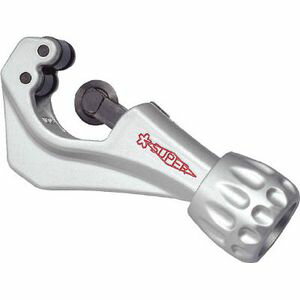 スーパーツール チューブカッター　切断能力インチ（ミリ）：1/8〜1 1/4（3〜32） TC105E チューブカッター