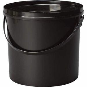 DICプラスチック DSPシリーズFタイプ　6F蓋付（黒） DSP-6F 小型・中型容器