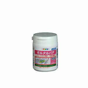 モルタルパテ225ML GY アサヒペン モルタルパテ 225ml(グレー系)