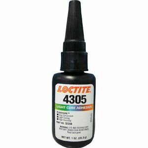 ヘンケルジャパン ロックタイト 4305 紫外線・可視光硬化型瞬間接着剤 28g 4305-28 LOCTITE UV（紫外線）硬化型接着剤