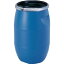 SKPDO-30L-1-BL 三甲 プラドラムオープンタイプ 30L（青） ドラム缶