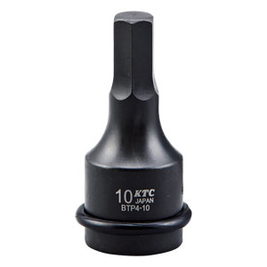 KTC(京都機械工具) 12.7sq.インパクトレンチ用ヘキサゴンレンチ 6mm BTP4-06P KTC