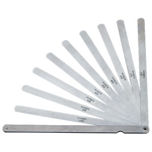 Diy, Supplies - KTC(京都機械工具) シクネスゲージ 230×13 9枚組 (inch) TGB-923 KTC