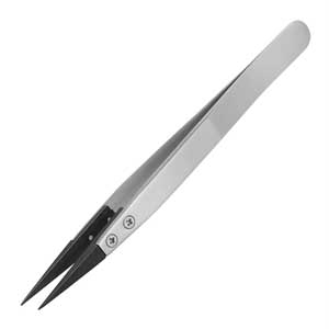 エンジニア ESDピンセット(標準先細タイプ) PTZ-41 静電気対策ピンセット