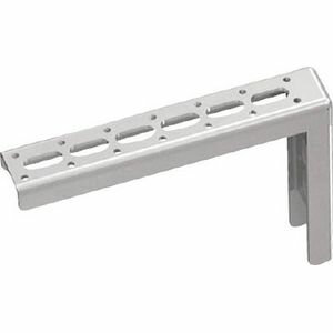 トラスコ中山 配管支持用セーフティブラケット スチール 210×150 TKC4-UB210-U 配管支持用アングル