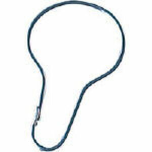 トラスコ中山 ダルマカン（2個1組）　鉄　ユニクロメッキ T860-31 バルブ開閉札取付金具