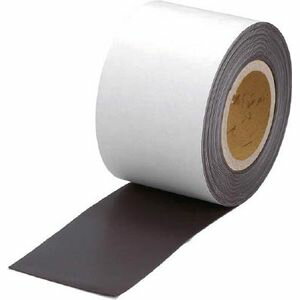 トラスコ中山 マグネットロール 糊付 T1.0mm×巾520mm×5M TMGN1-500-5