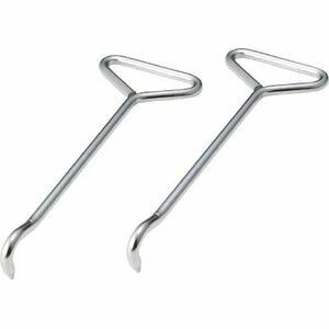 トラスコ中山 マンホール用取手（2本セット） TMT-01 マンホール用取手